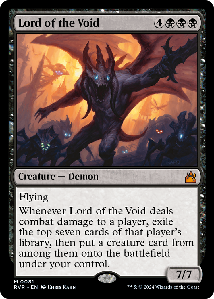 Lord of the Void [Ravnica Remastered] | Card Citadel