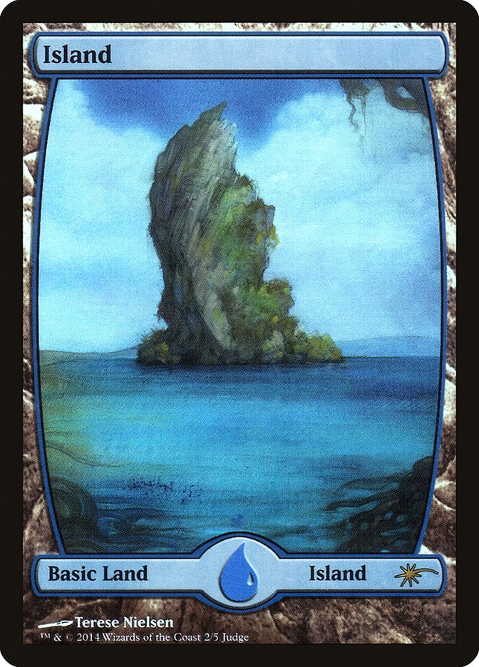 Island [Judge Gift Cards 2014] | Card Citadel