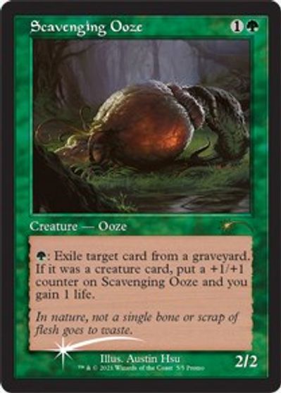 Scavenging Ooze [Love Your LGS 2021] | Card Citadel