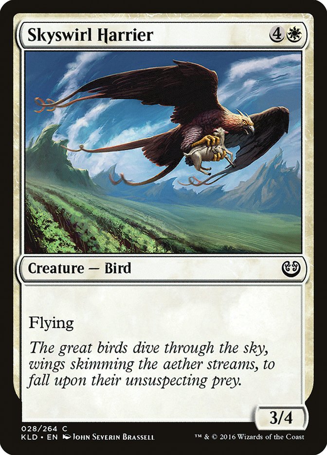 Skyswirl Harrier [Kaladesh] | Card Citadel