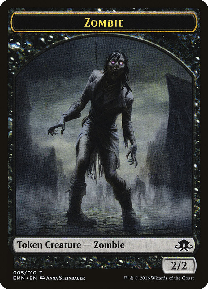 Zombie (005/010) [Eldritch Moon Tokens] | Card Citadel