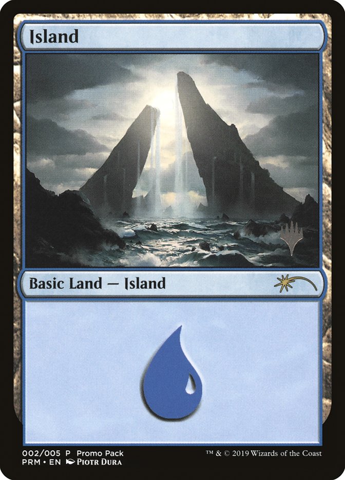 Island [M20 Promo Packs] | Card Citadel