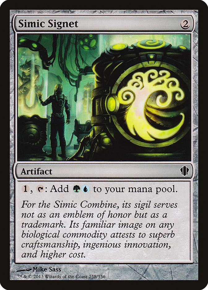 Simic Signet [Commander 2013] | Card Citadel