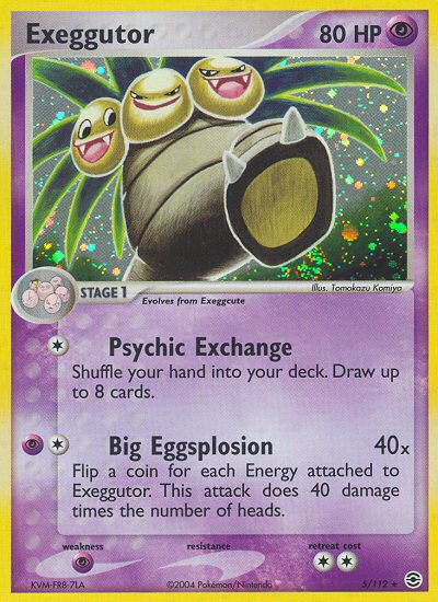 Exeggutor (5/112) [EX: FireRed & LeafGreen] | Card Citadel