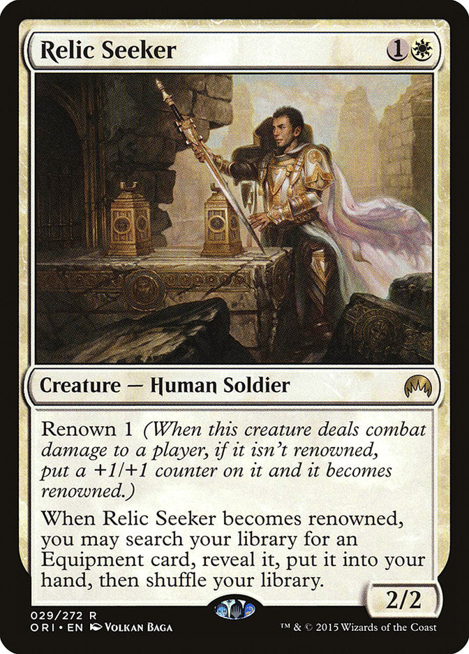 Relic Seeker [Magic Origins] | Card Citadel