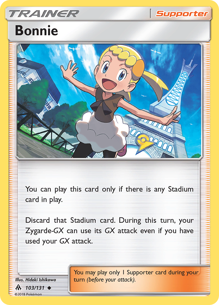 Bonnie (103/131) [Sun & Moon: Forbidden Light] | Card Citadel