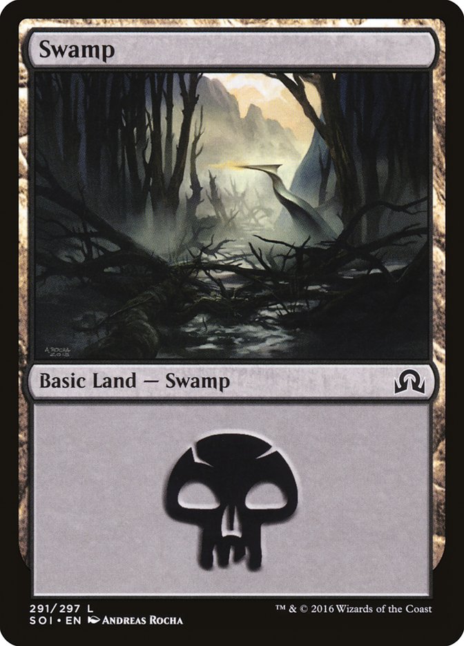 Swamp [Shadows over Innistrad] | Card Citadel