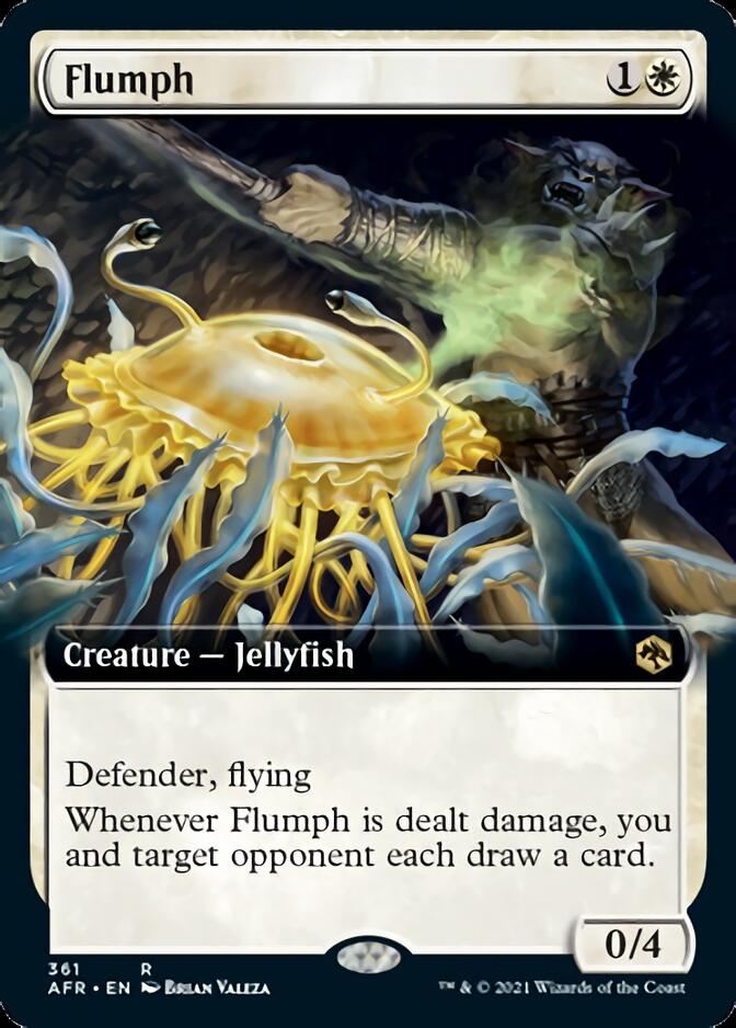 Flumph (Extended) [Dungeons & Dragons: Adventures in the Forgotten Realms] | Card Citadel