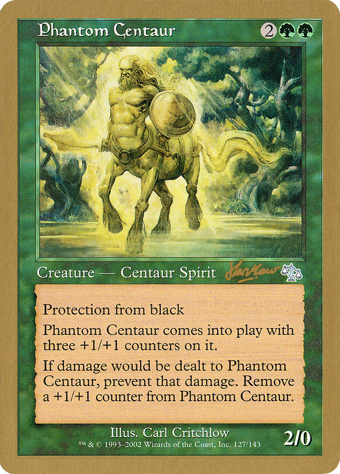 Phantom Centaur (Sim Han How) [World Championship Decks 2002] | Card Citadel