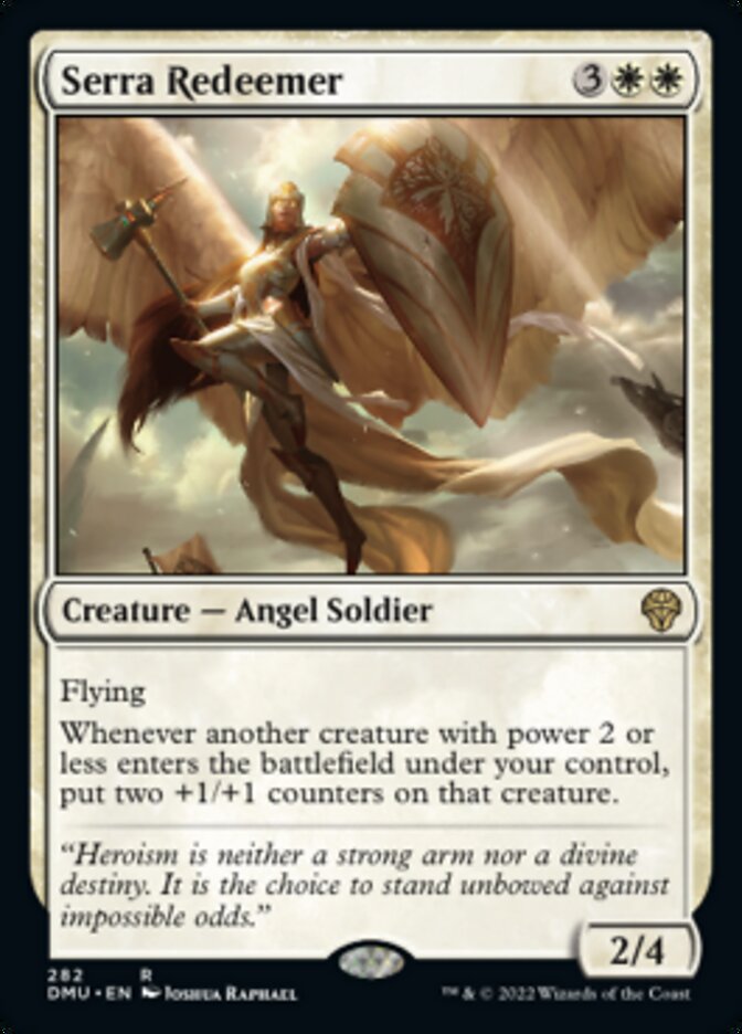 Serra Redeemer [Dominaria United] | Card Citadel