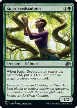 Kujar Seedsculptor [Jumpstart 2022] | Card Citadel