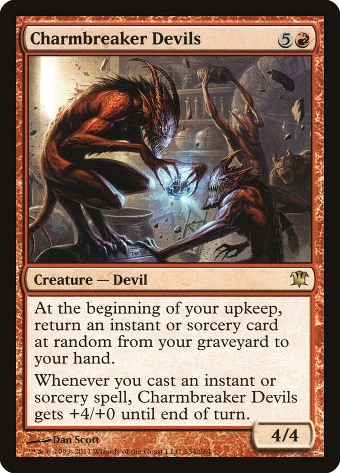 Charmbreaker Devils [Innistrad] | Card Citadel