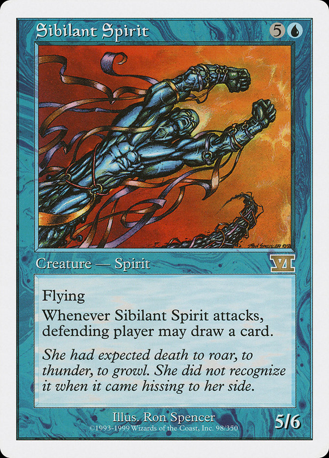 Sibilant Spirit [Classic Sixth Edition] | Card Citadel
