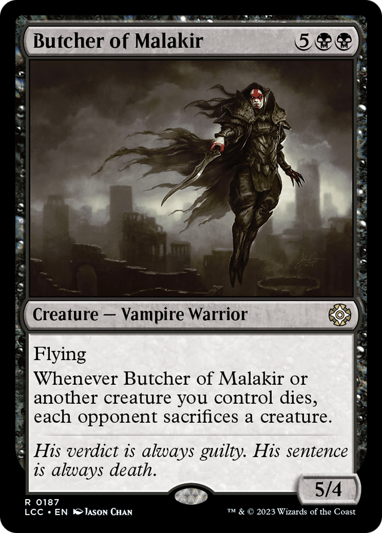 Butcher of Malakir [The Lost Caverns of Ixalan Commander] | Card Citadel