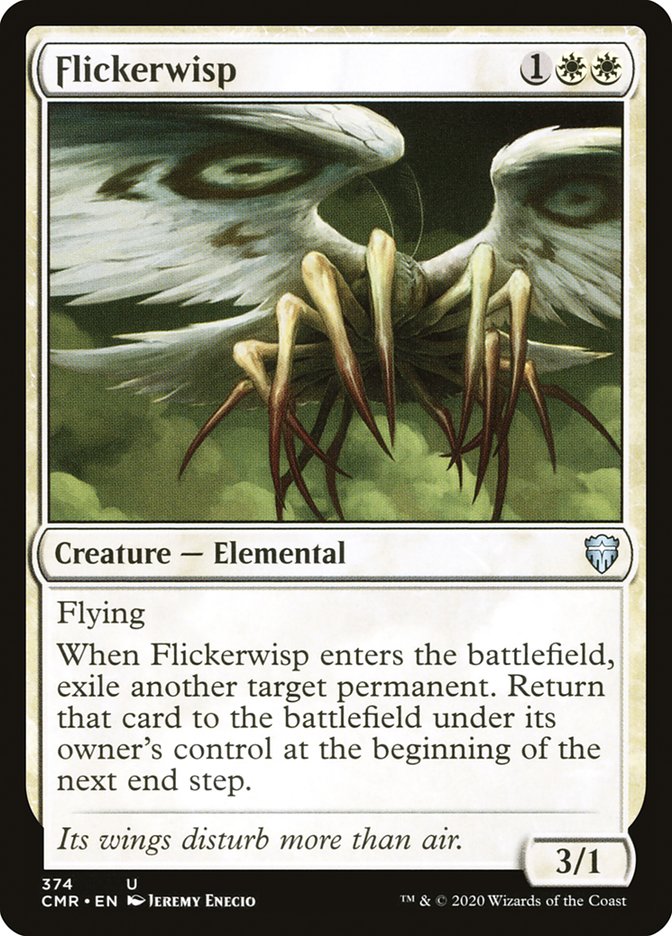 Flickerwisp [Commander Legends] | Card Citadel