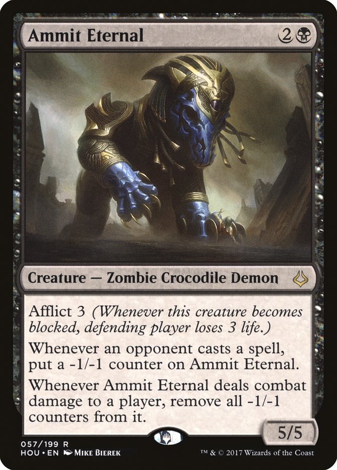 Ammit Eternal [Hour of Devastation] | Card Citadel