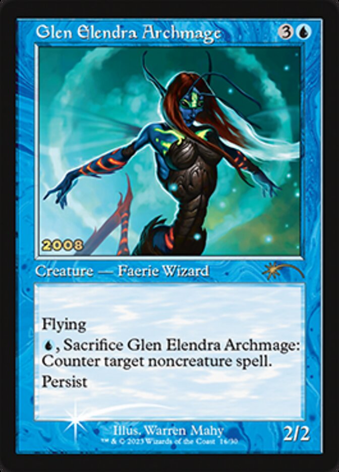 Glen Elendra Archmage [30th Anniversary Promos] | Card Citadel