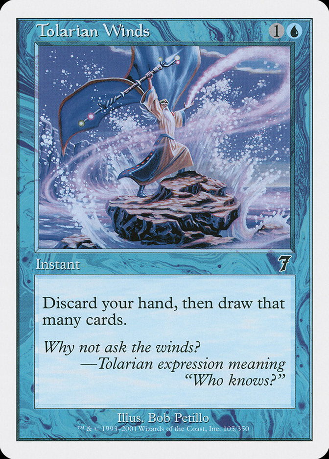 Tolarian Winds [Seventh Edition] | Card Citadel