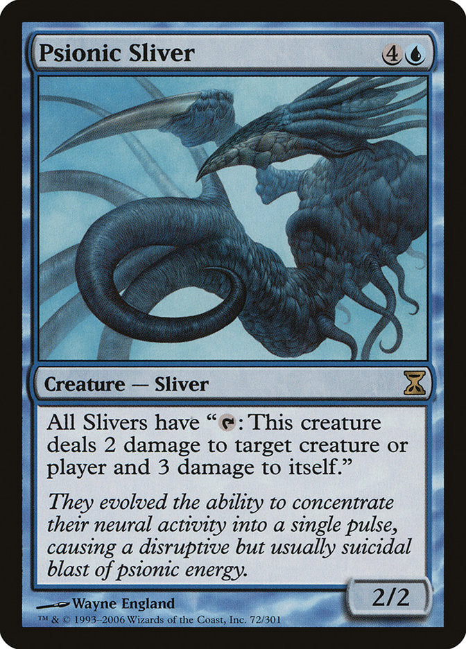 Psionic Sliver [Time Spiral] | Card Citadel