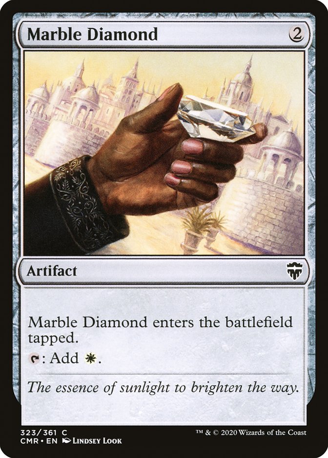 Marble Diamond [Commander Legends] | Card Citadel