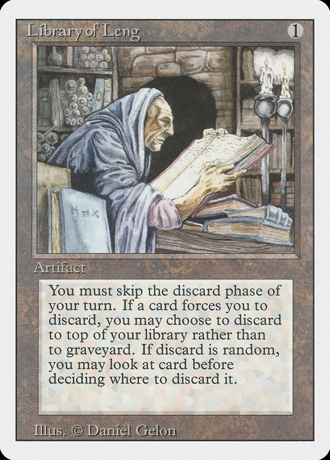 Library of Leng [Revised Edition] | Card Citadel