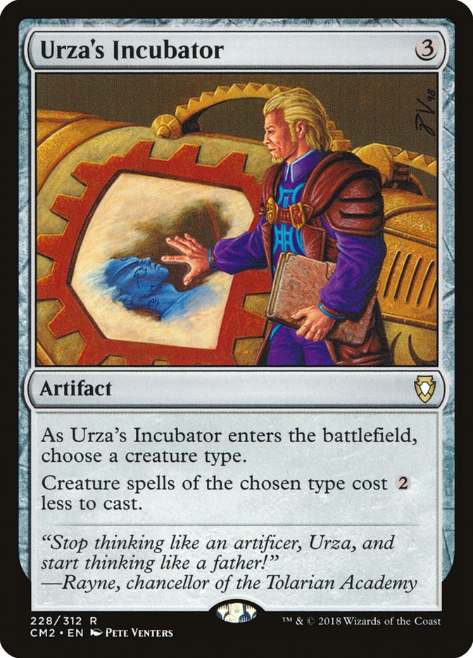 Urza's Incubator [Commander Anthology Volume II] | Card Citadel