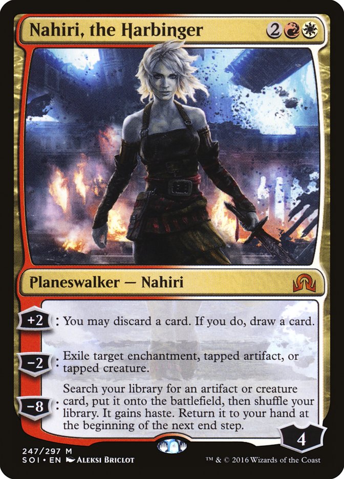 Nahiri, the Harbinger [Shadows over Innistrad] | Card Citadel