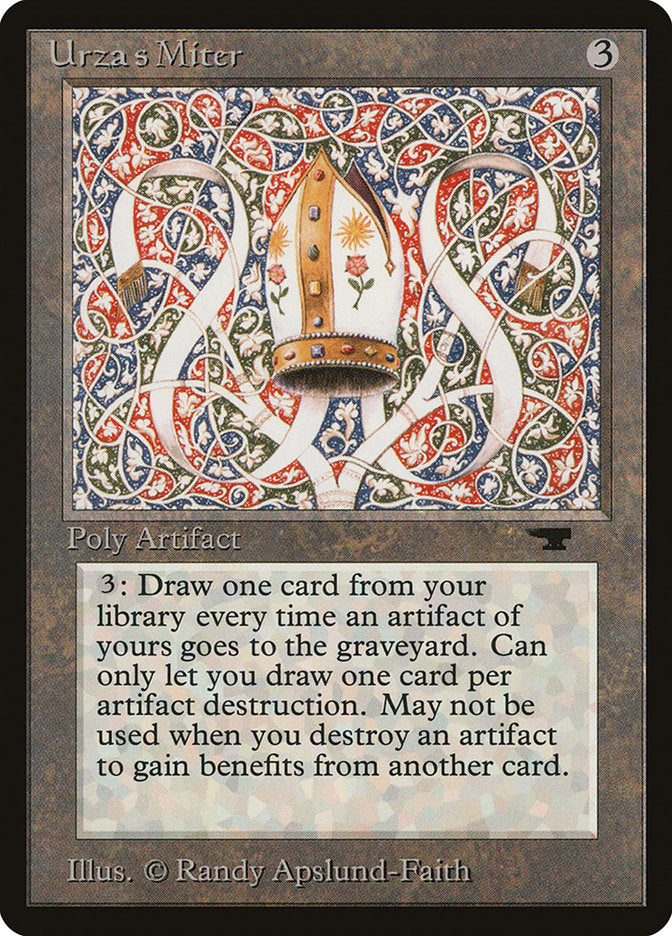 Urza's Miter [Antiquities] | Card Citadel