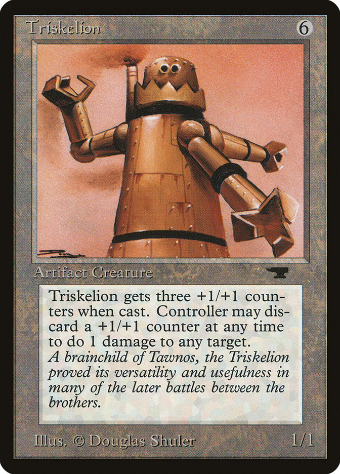 Triskelion [Antiquities] | Card Citadel