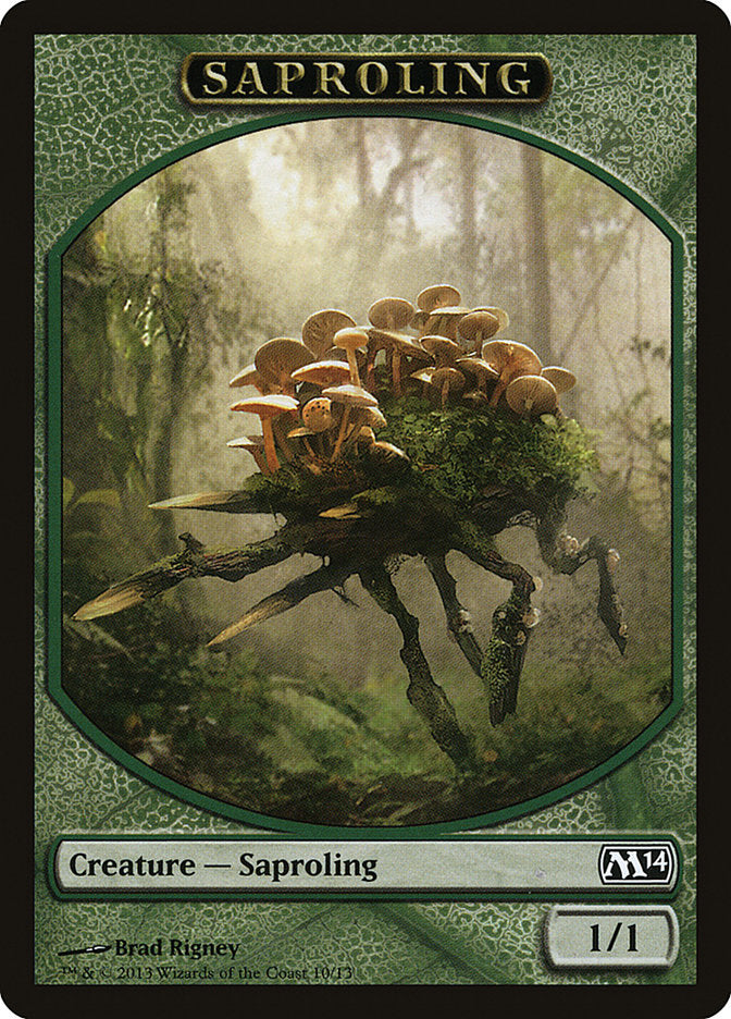 Saproling [Magic 2014 Tokens] | Card Citadel