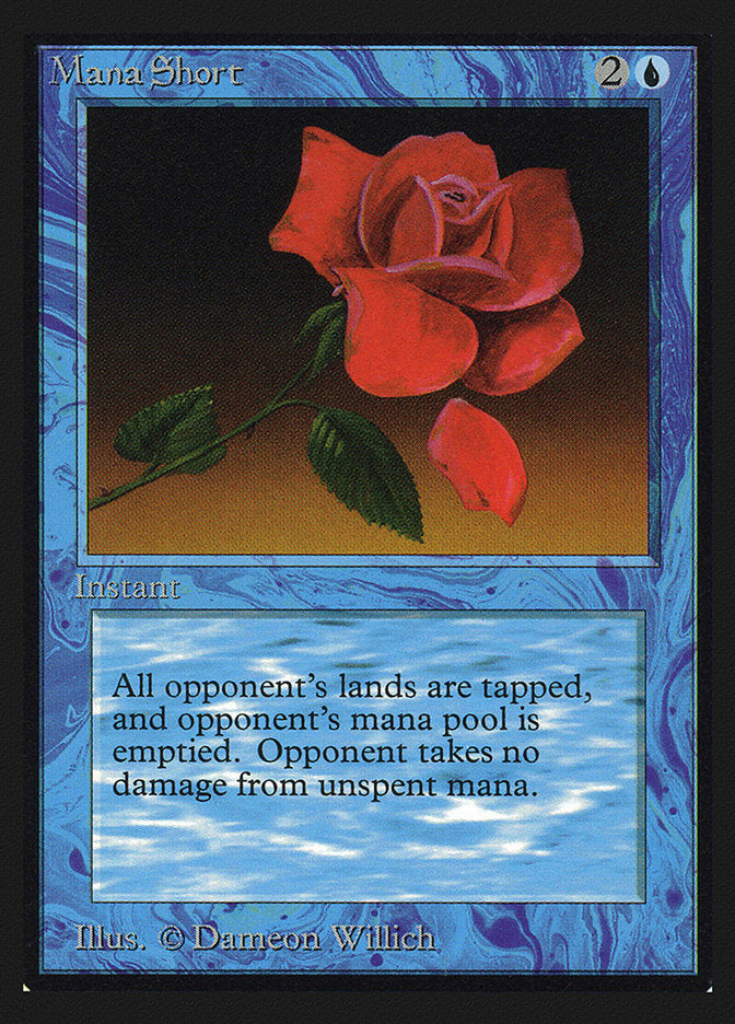 Mana Short (IE) [Intl. Collectors’ Edition] | Card Citadel