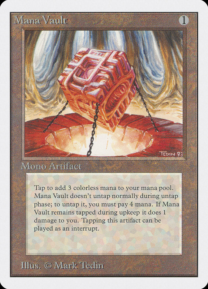 Mana Vault [Unlimited Edition] | Card Citadel