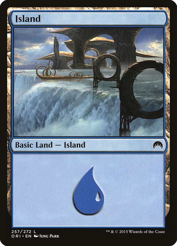 Island [Magic Origins] | Card Citadel