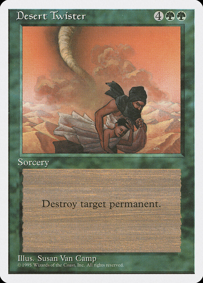 Desert Twister [Fourth Edition] | Card Citadel