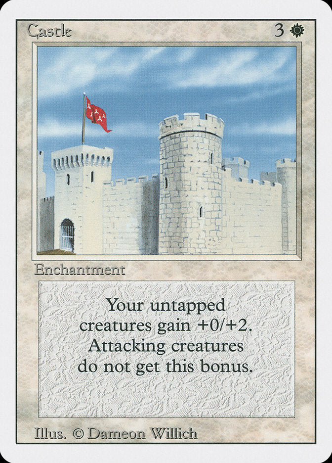 Castle [Revised Edition] | Card Citadel