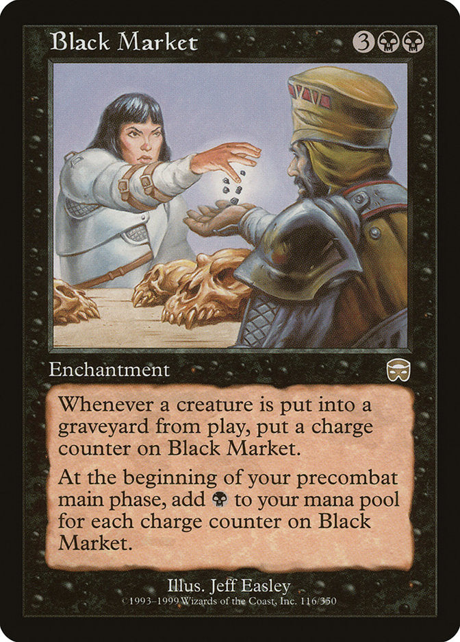 Black Market [Mercadian Masques] | Card Citadel