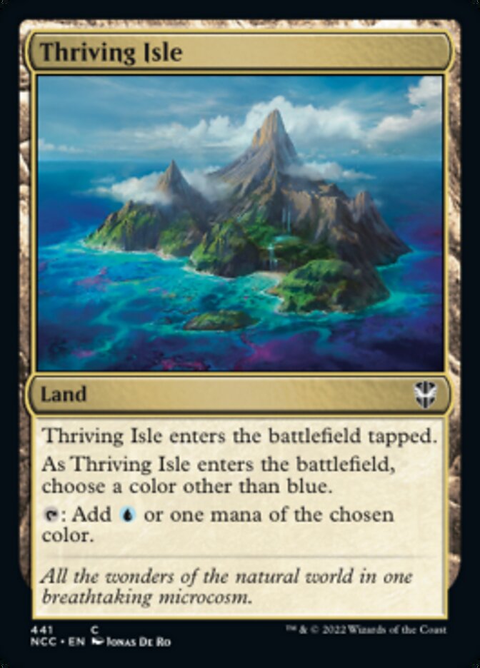 Thriving Isle [Streets of New Capenna Commander] | Card Citadel