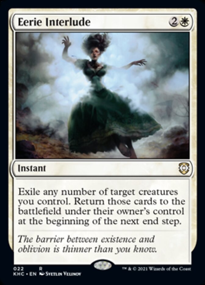 Eerie Interlude [Kaldheim Commander] | Card Citadel