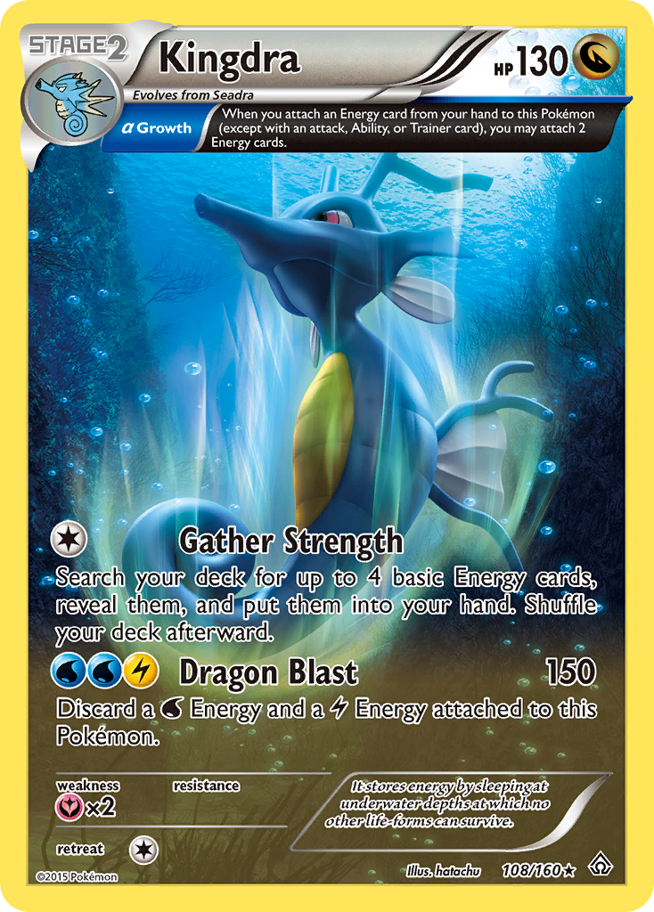 Kingdra (108/160) [XY: Primal Clash] | Card Citadel