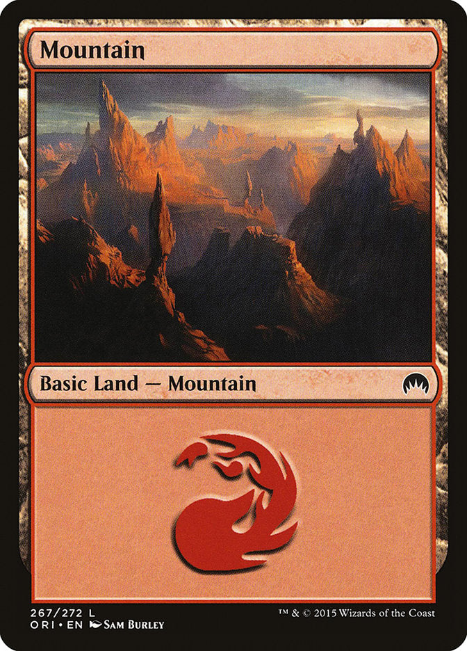 Mountain [Magic Origins] | Card Citadel