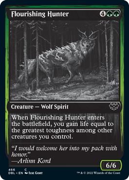 Flourishing Hunter [Innistrad: Double Feature] | Card Citadel