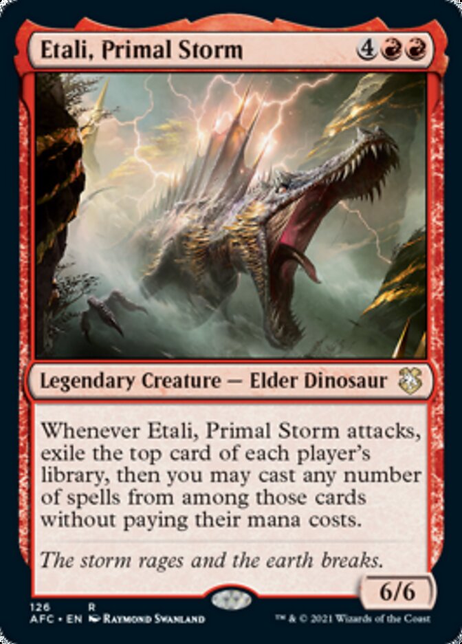 Etali, Primal Storm [Dungeons & Dragons: Adventures in the Forgotten Realms Commander] | Card Citadel