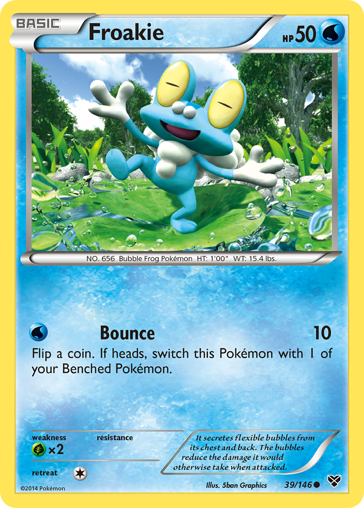 Froakie (39/146) [XY: Base Set] | Card Citadel