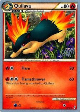 Quilava (49/95) (Reshiphlosion - Christopher Kan) [World Championships 2011] | Card Citadel