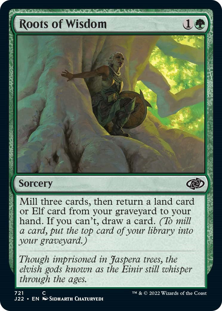 Roots of Wisdom [Jumpstart 2022] | Card Citadel