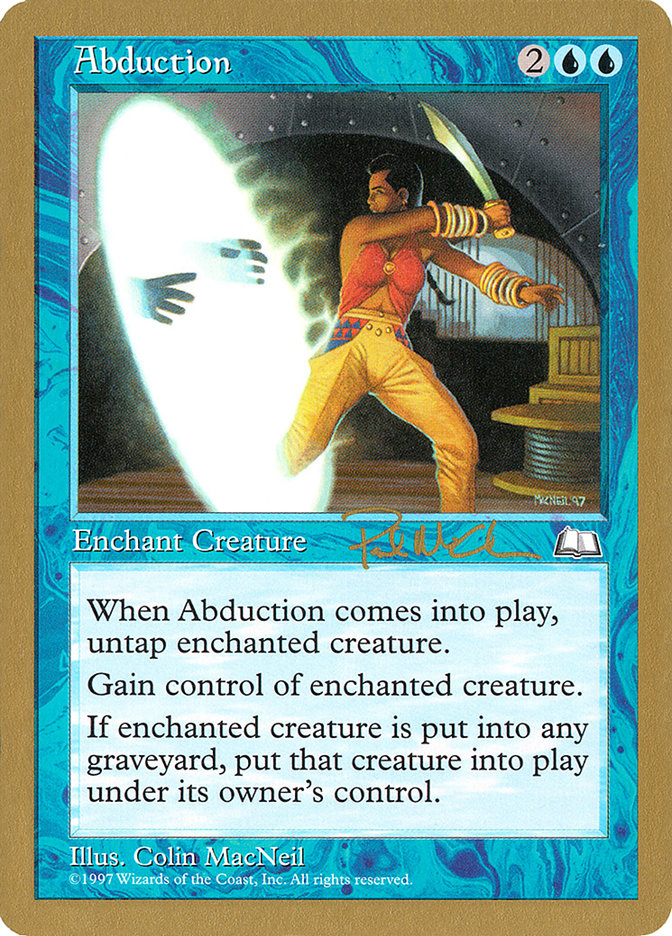 Abduction (Paul McCabe) [World Championship Decks 1997] | Card Citadel