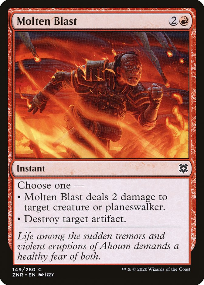 Molten Blast [Zendikar Rising] | Card Citadel