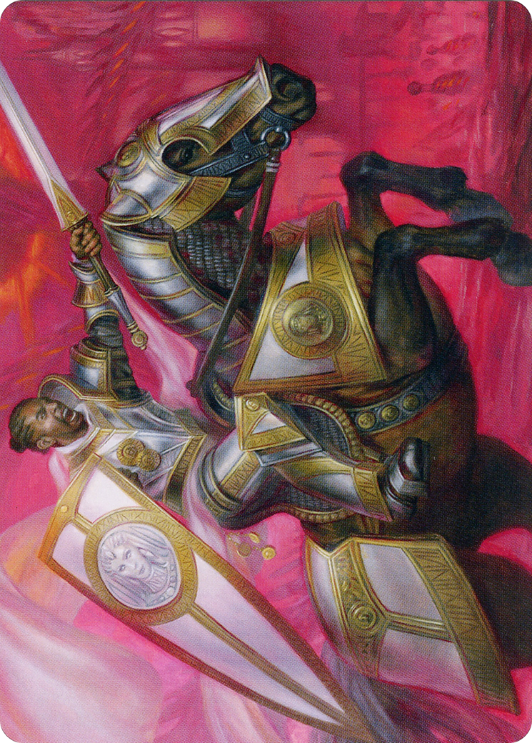 Sigiled Sentinel Art Card [March of the Machine Art Series] | Card Citadel