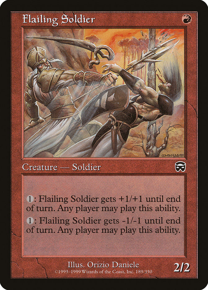 Flailing Soldier [Mercadian Masques] | Card Citadel