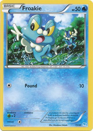 Froakie (11/30) [XY: Trainer Kit 3 - Suicune] | Card Citadel